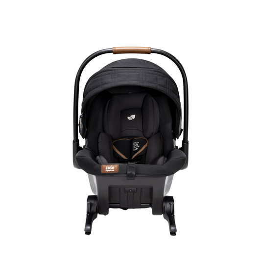 Joie - Scoica auto cu ISOFIX integrat Sprint Signature Eclipse, nastere - 75 cm, testata inclusiv la impact lateral, conform ECE R129 si testata ADAC