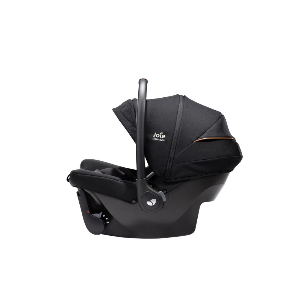 Joie - Scoica auto cu ISOFIX integrat Sprint Signature Eclipse, nastere - 75 cm, testata inclusiv la impact lateral, conform ECE R129 si testata ADAC
