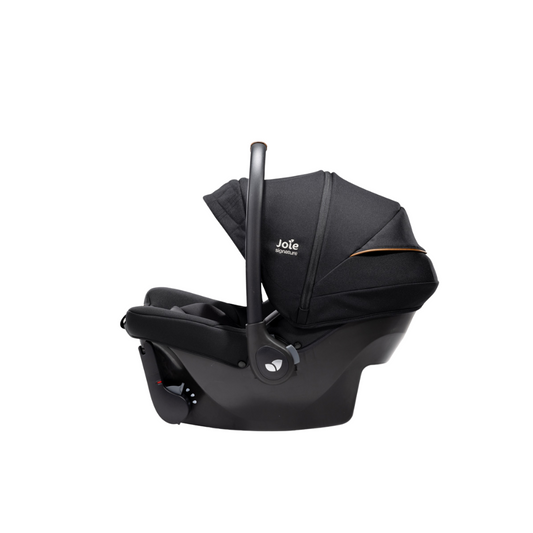 Joie - Scoica auto cu ISOFIX integrat Sprint Signature Eclipse, nastere - 75 cm, testata inclusiv la impact lateral, conform ECE R129 si testata ADAC