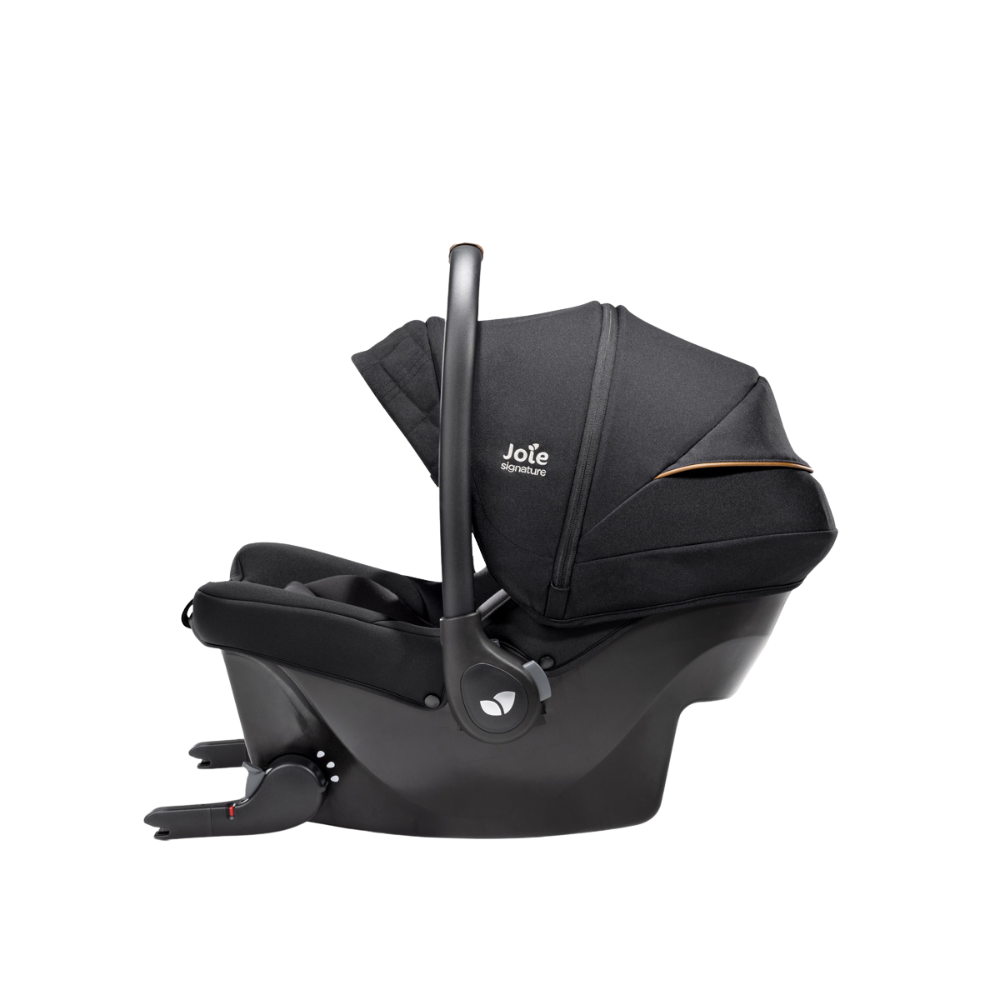 Joie - Scoica auto cu ISOFIX integrat Sprint Signature Eclipse, nastere - 75 cm, testata inclusiv la impact lateral, conform ECE R129 si testata ADAC