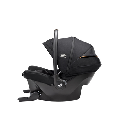 Joie - Scoica auto cu ISOFIX integrat Sprint Signature Eclipse, nastere - 75 cm, testata inclusiv la impact lateral, conform ECE R129 si testata ADAC
