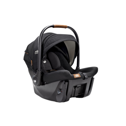 Joie - Scoica auto cu ISOFIX integrat Sprint Signature Eclipse, nastere - 75 cm, testata inclusiv la impact lateral, conform ECE R129 si testata ADAC