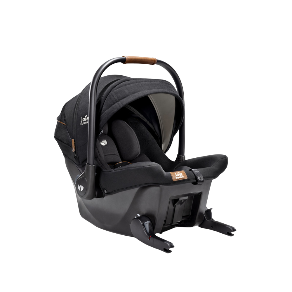 Joie - Scoica auto cu ISOFIX integrat Sprint Signature Eclipse, nastere - 75 cm, testata inclusiv la impact lateral, conform ECE R129 si testata ADAC