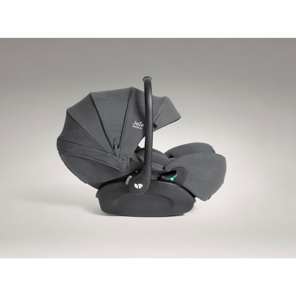 Joie - Scoica auto inclinabila i-Size i-Level Pro Signature Ebony, 40-87 cm, certificata R129