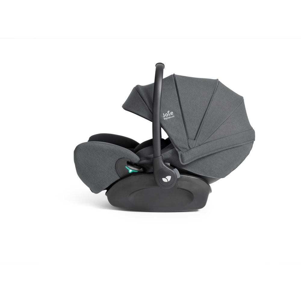 Joie - Scoica auto inclinabila i-Size i-Level Pro Signature Ebony, 40-87 cm, certificata R129