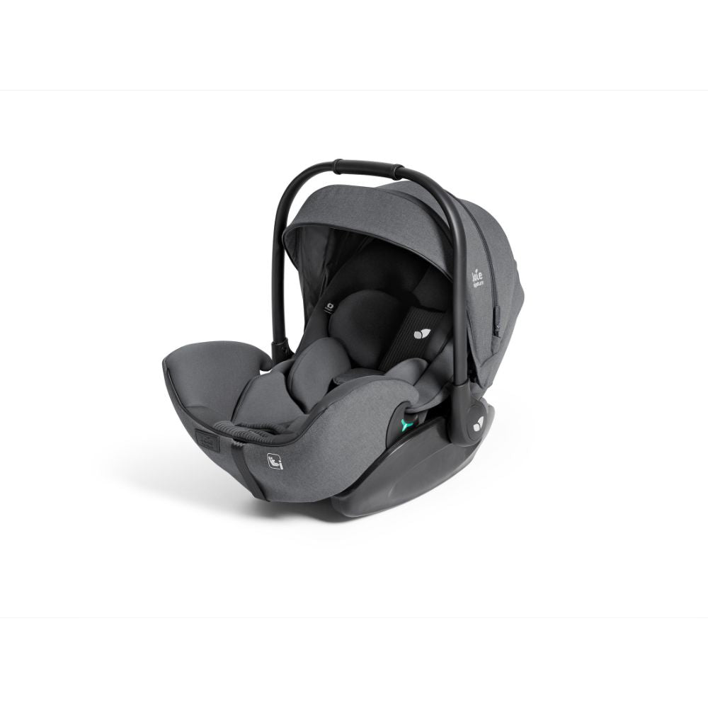 Joie - Scoica auto inclinabila i-Size i-Level Pro Signature Ebony, 40-87 cm, certificata R129