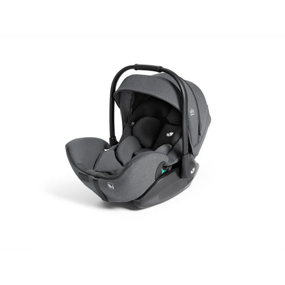Joie - Scoica auto inclinabila i-Size i-Level Pro Signature Ebony, 40-87 cm, certificata R129