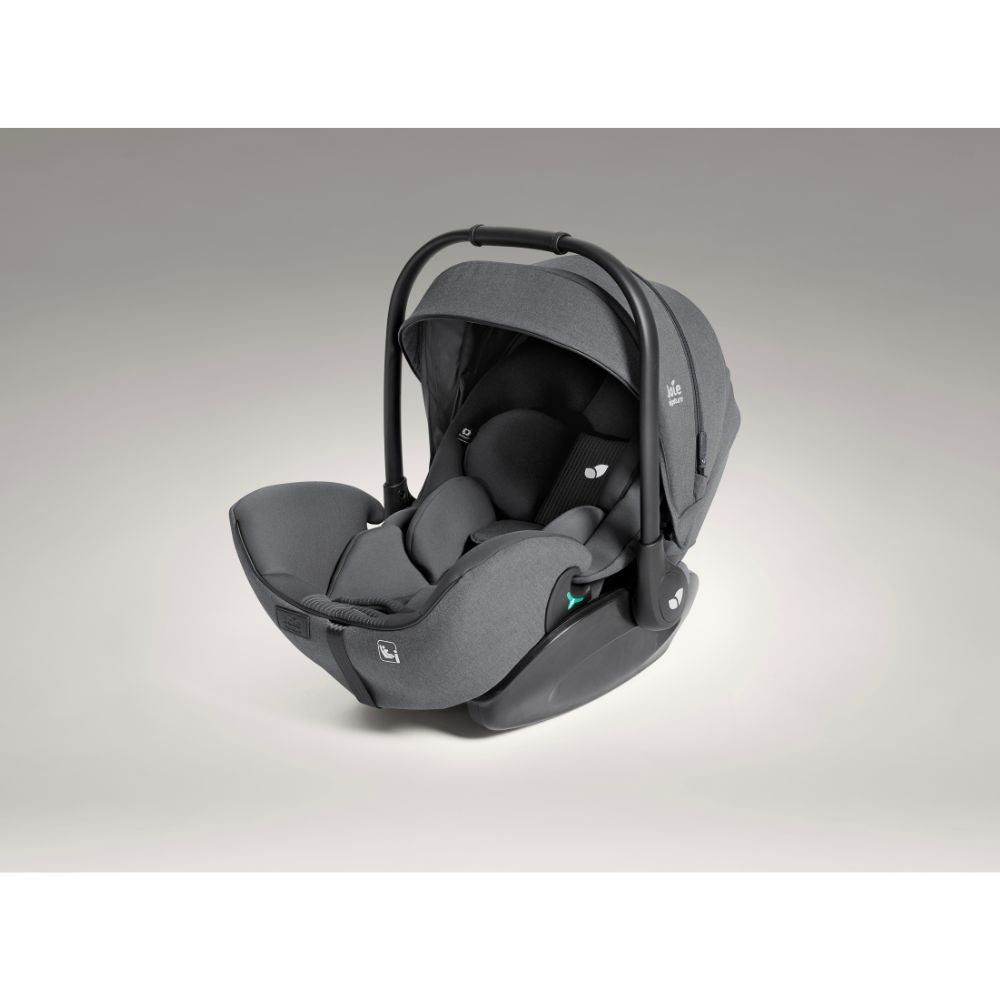 Joie - Scoica auto inclinabila i-Size i-Level Pro Signature Ebony, 40-87 cm, certificata R129