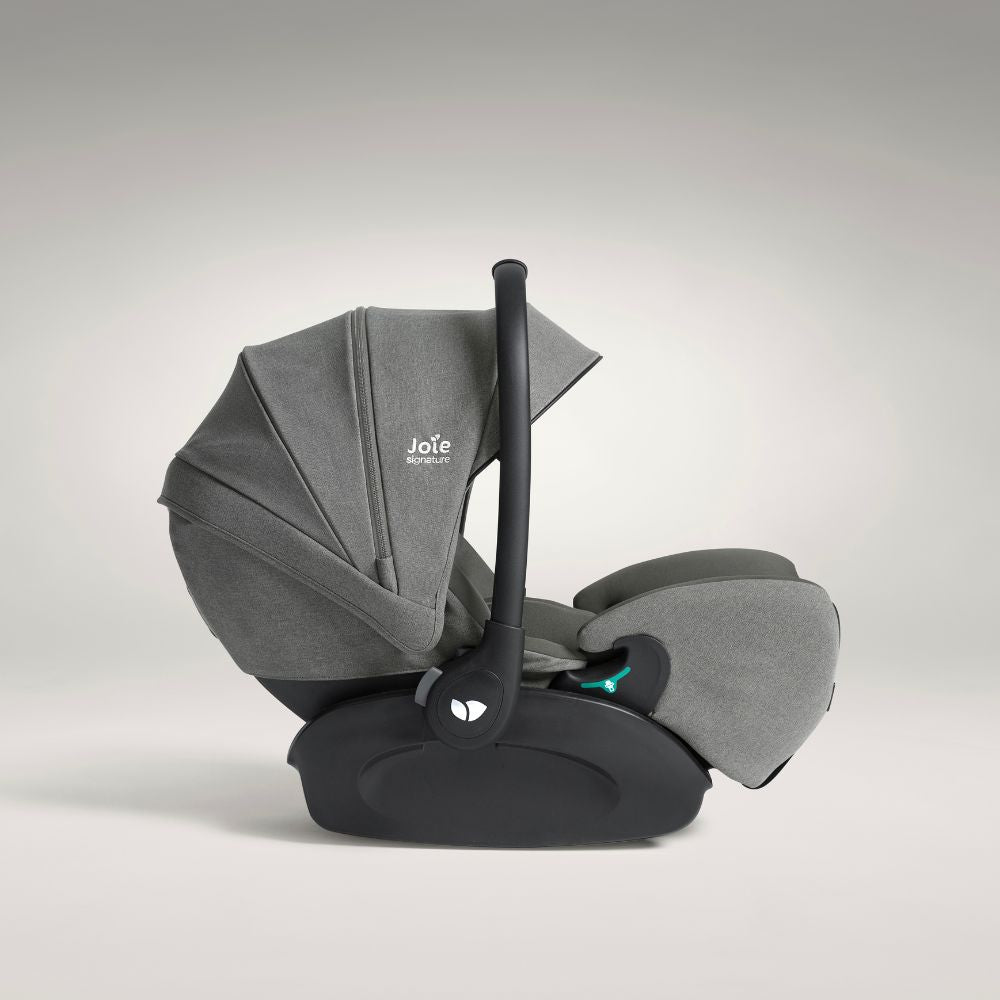 Joie - Scoica auto inclinabila i-Size i-Level Pro Signature Evergreen, 40-87 cm, certificata R129
