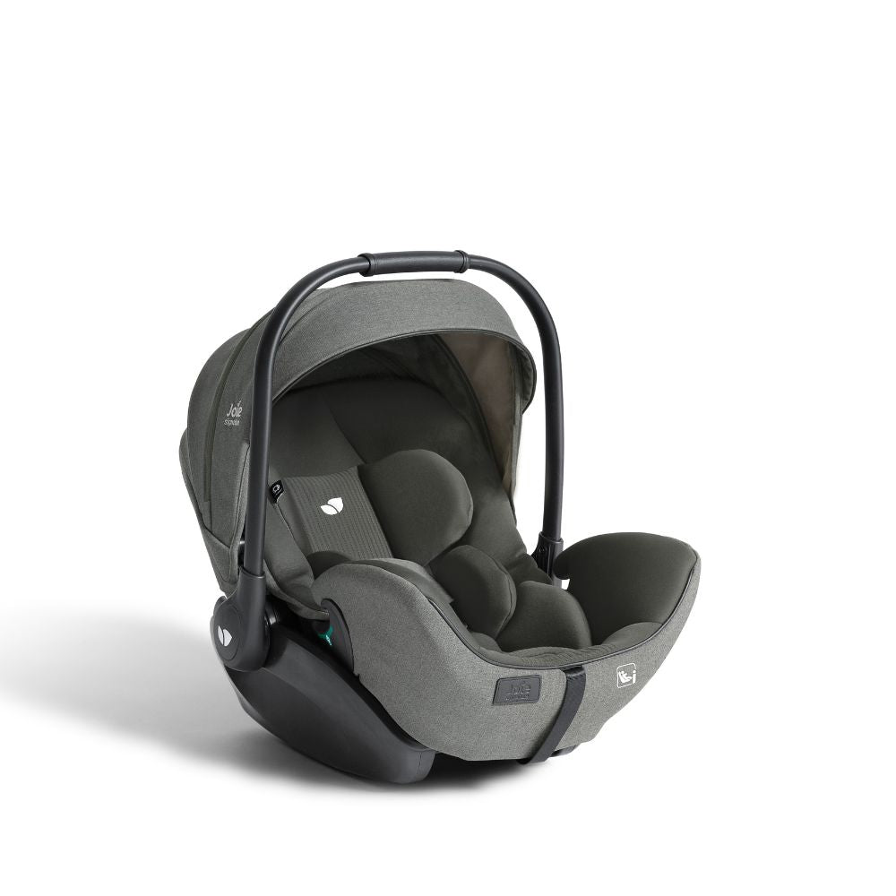 Joie - Scoica auto inclinabila i-Size i-Level Pro Signature Evergreen, 40-87 cm, certificata R129