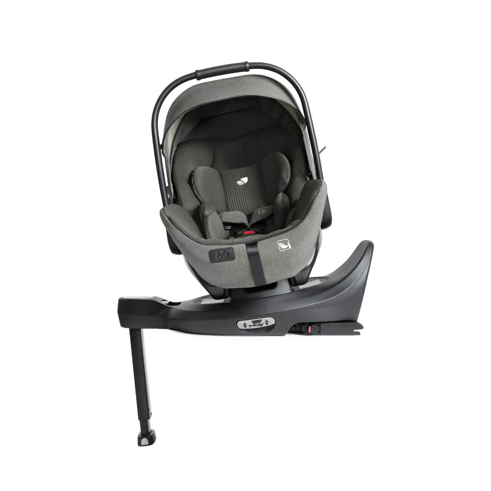 Joie - Scoica auto inclinabila i-Size i-Level Pro Signature Evergreen, 40-87 cm, certificata R129