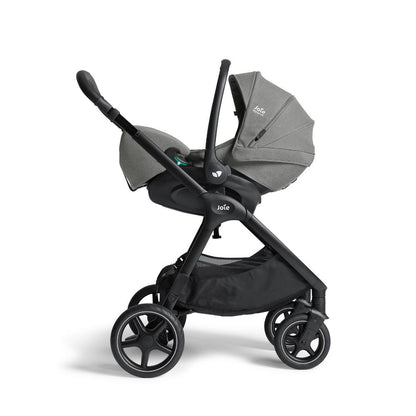 Joie - Scoica auto inclinabila i-Size i-Level Pro Signature Evergreen, 40-87 cm, certificata R129