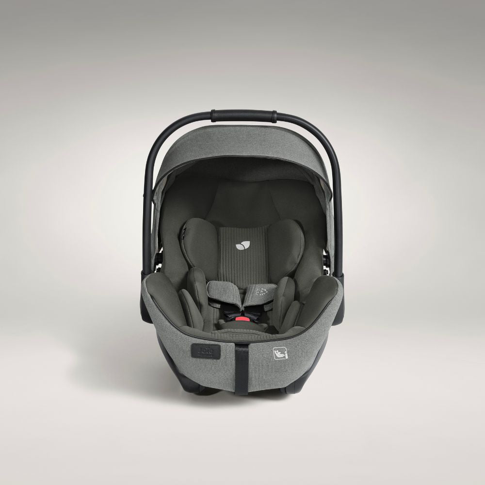 Joie - Scoica auto inclinabila i-Size i-Level Pro Signature Evergreen, 40-87 cm, certificata R129
