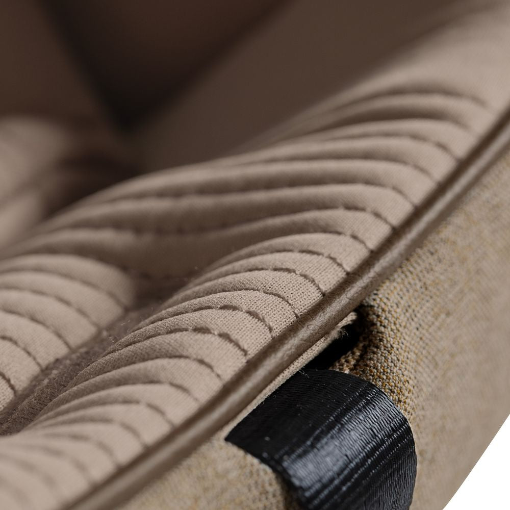 Joie - Scoica auto inclinabila i-Size i-Level Pro Signature Sandstone, 40-87 cm, certificata R129