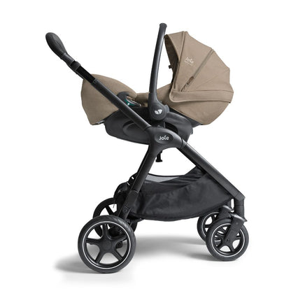 Joie - Scoica auto inclinabila i-Size i-Level Pro Signature Sandstone, 40-87 cm, certificata R129
