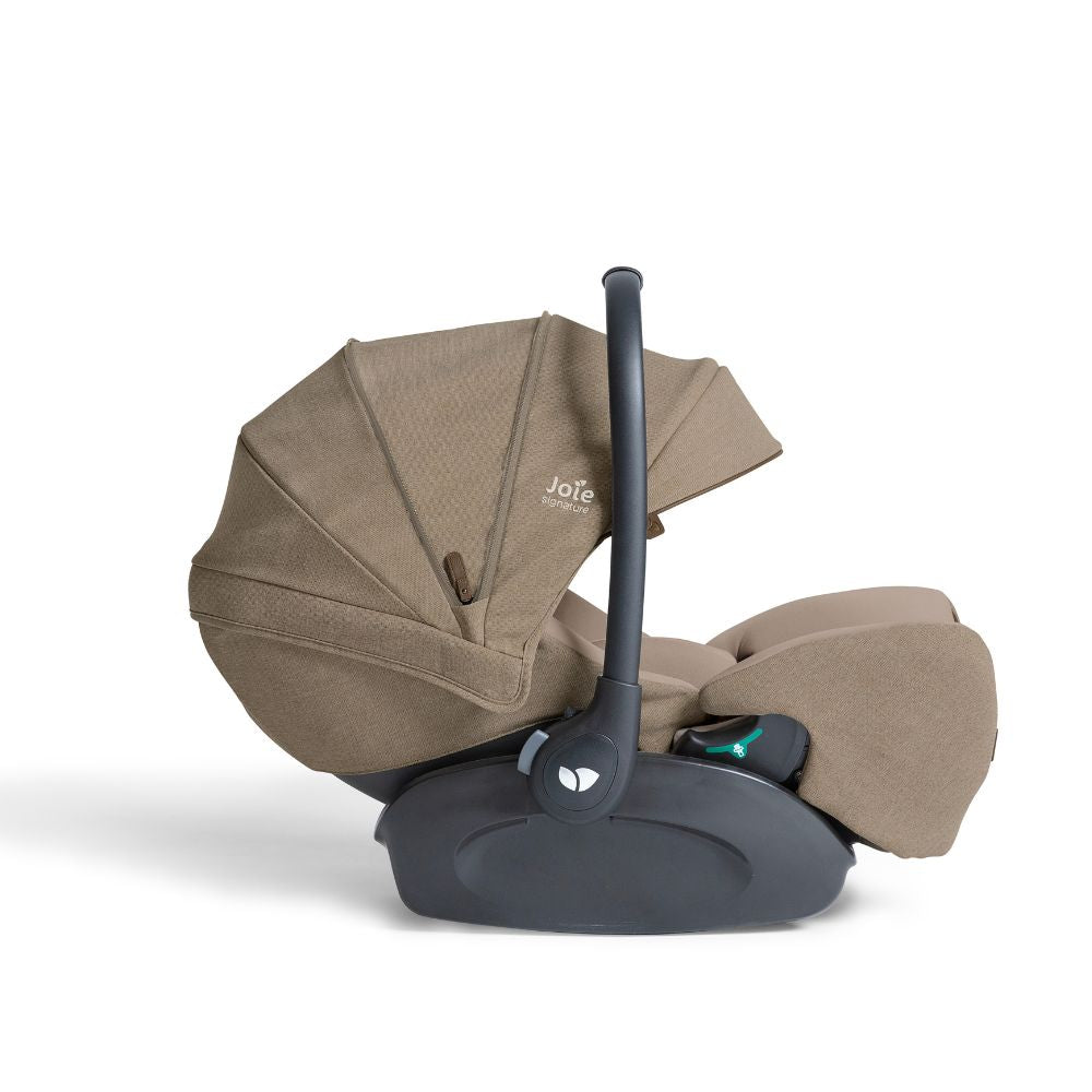 Joie - Scoica auto inclinabila i-Size i-Level Pro Signature Sandstone, 40-87 cm, certificata R129