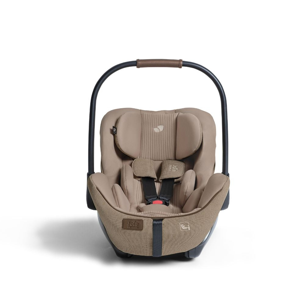 Joie - Scoica auto inclinabila i-Size i-Level Pro Signature Sandstone, 40-87 cm, certificata R129