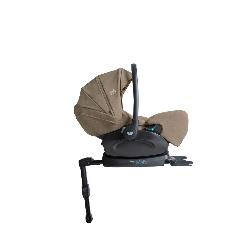 Joie - Scoica auto inclinabila i-Size i-Level Pro Signature Sandstone, 40-87 cm, certificata R129