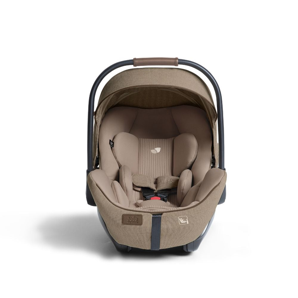 Joie - Scoica auto inclinabila i-Size i-Level Pro Signature Sandstone, 40-87 cm, certificata R129