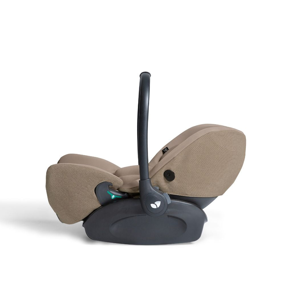 Joie - Scoica auto inclinabila i-Size i-Level Pro Signature Sandstone, 40-87 cm, certificata R129