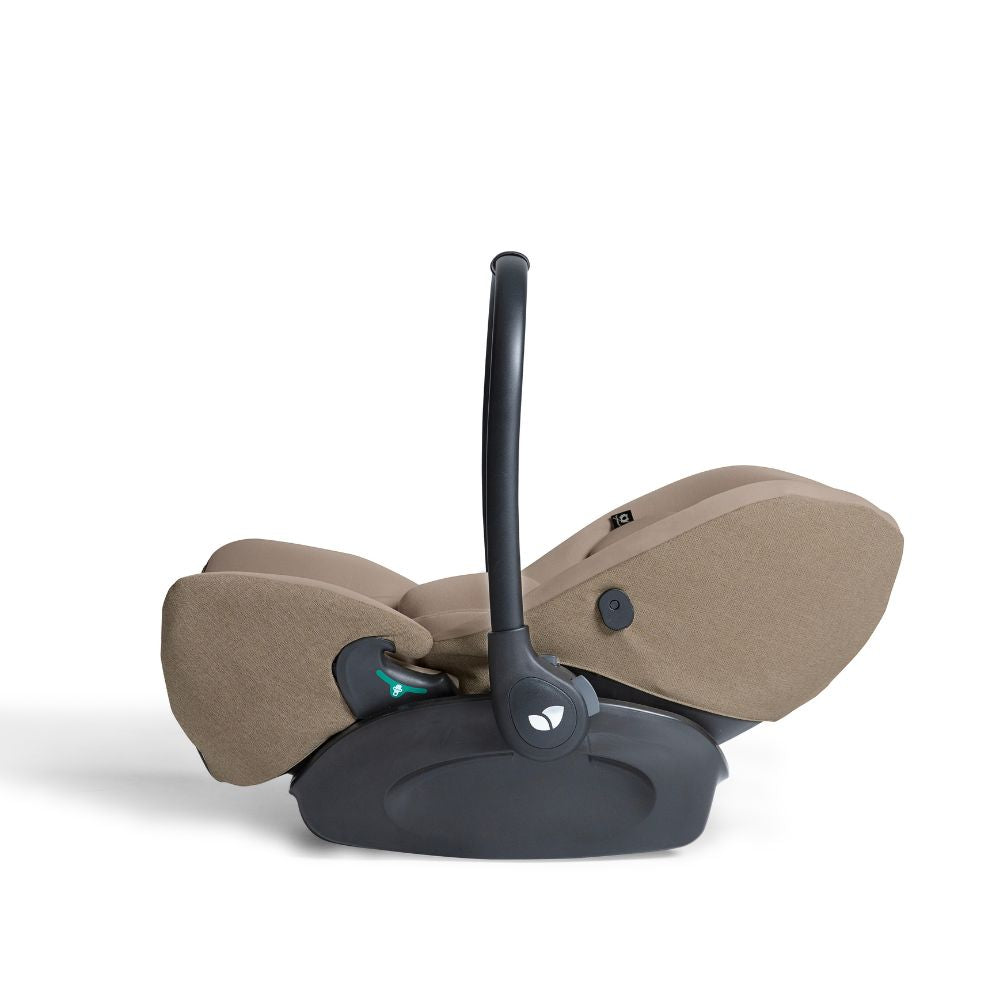 Joie - Scoica auto inclinabila i-Size i-Level Pro Signature Sandstone, 40-87 cm, certificata R129
