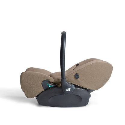 Joie - Scoica auto inclinabila i-Size i-Level Pro Signature Sandstone, 40-87 cm, certificata R129