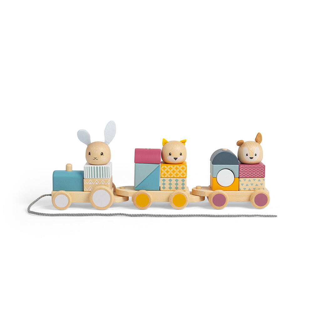 Trenulet cu forme - Animalute vesele