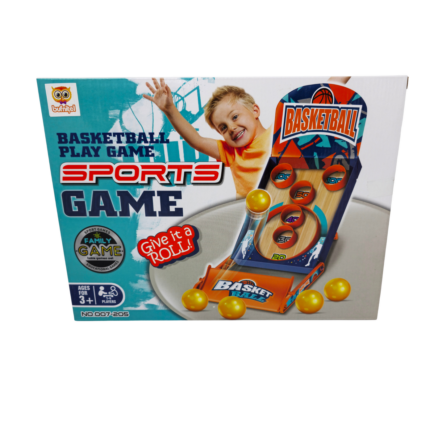 Joc de aruncat la tinte - Basketball