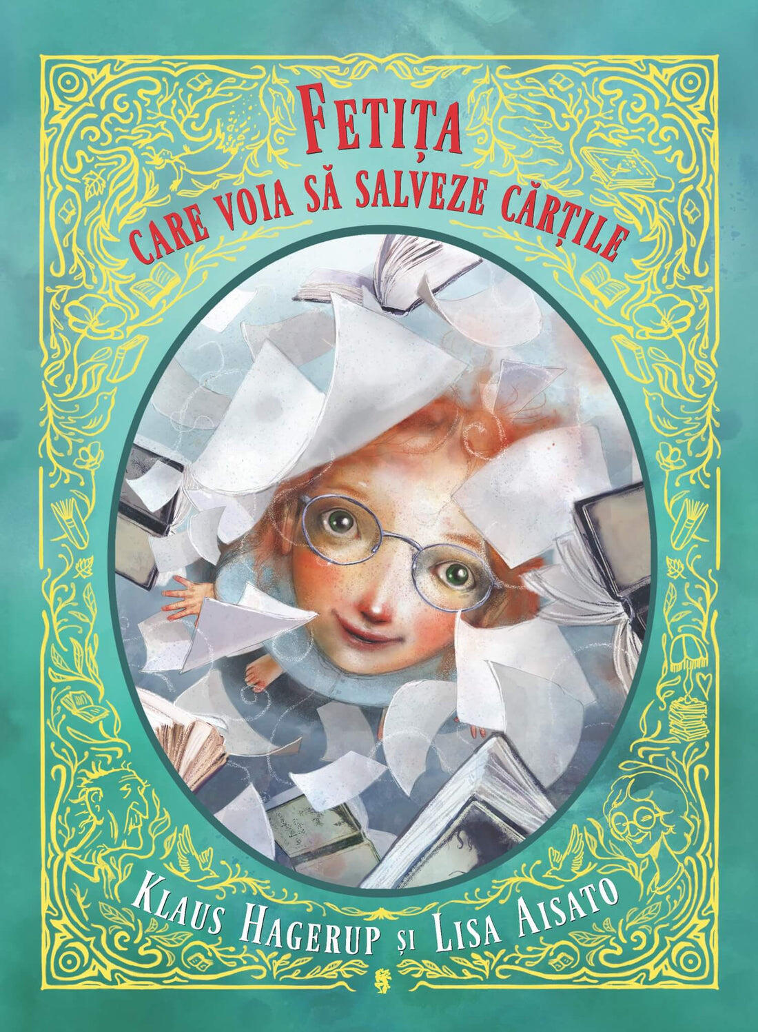 Fetita care voia sa salveze cartile