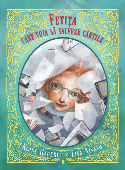 Fetita care voia sa salveze cartile