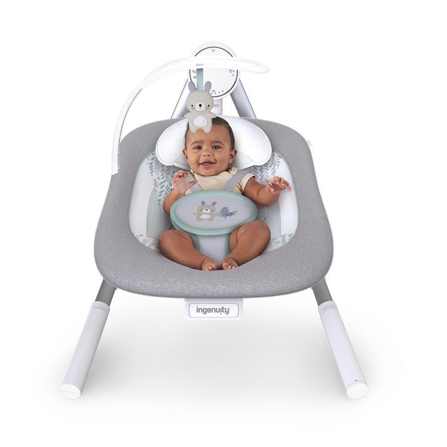 Ingenuity - Leagan portabil AnyWay Sway™, Spruce