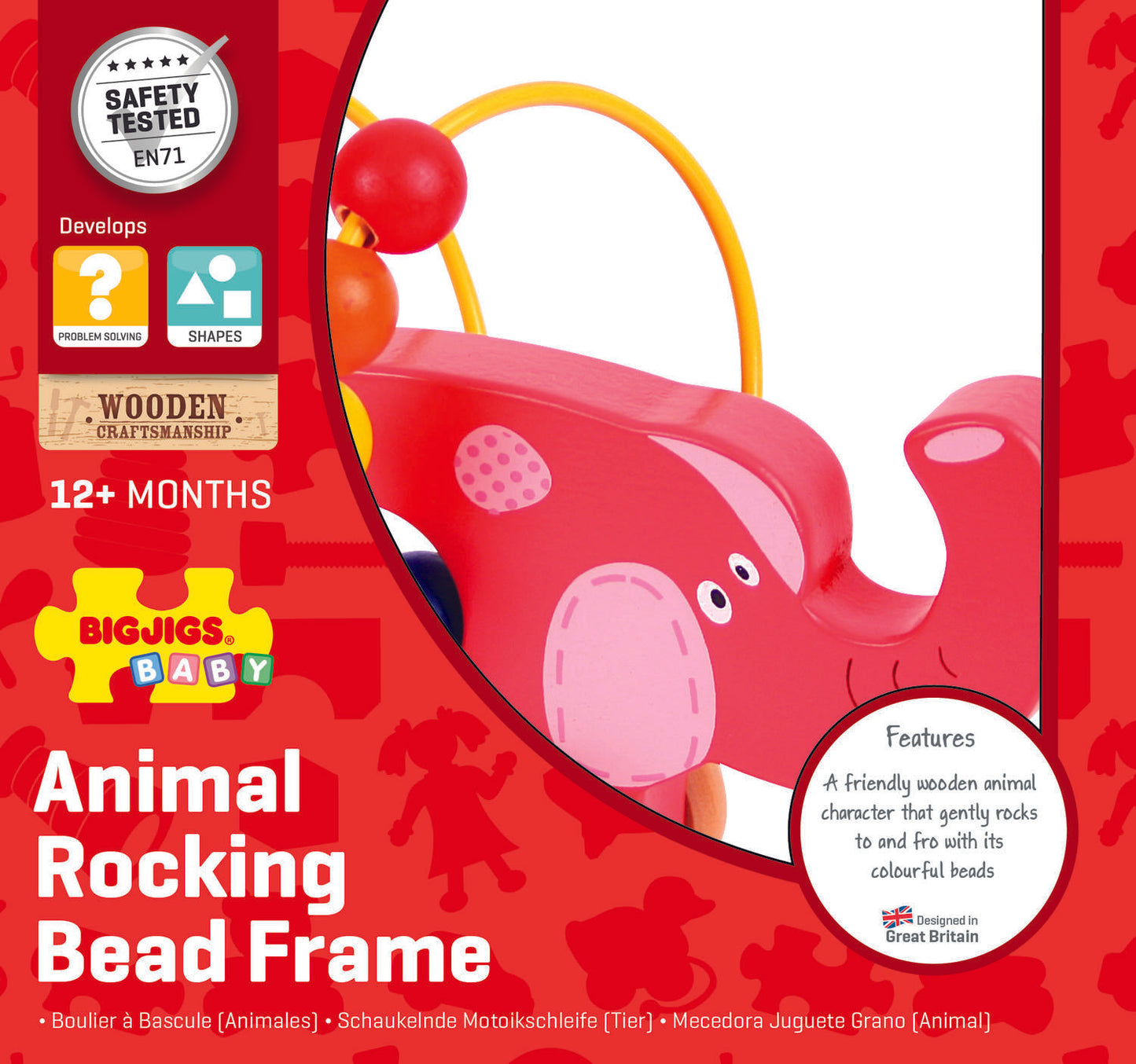 Jucarie dexteritate - Elefantel