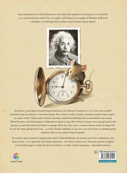 Einstein. Calatoria uimitoare a unui soricel in timp si spatiu