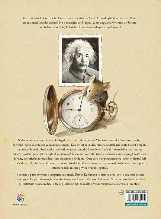 Einstein. Calatoria uimitoare a unui soricel in timp si spatiu