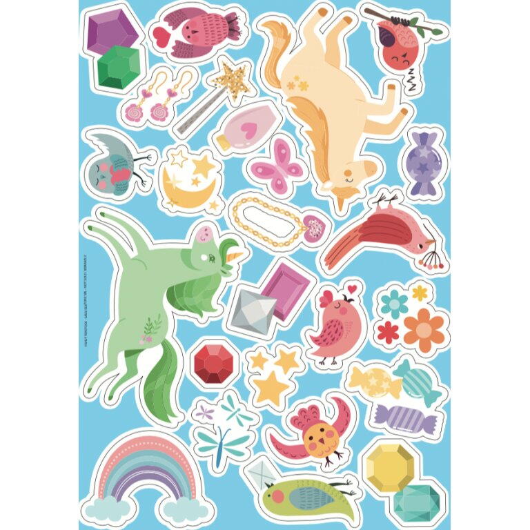 Primul set de arta & lucru manual - Unicorni