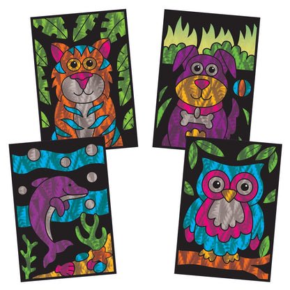 Set creativ - Arta cu folii de transfer