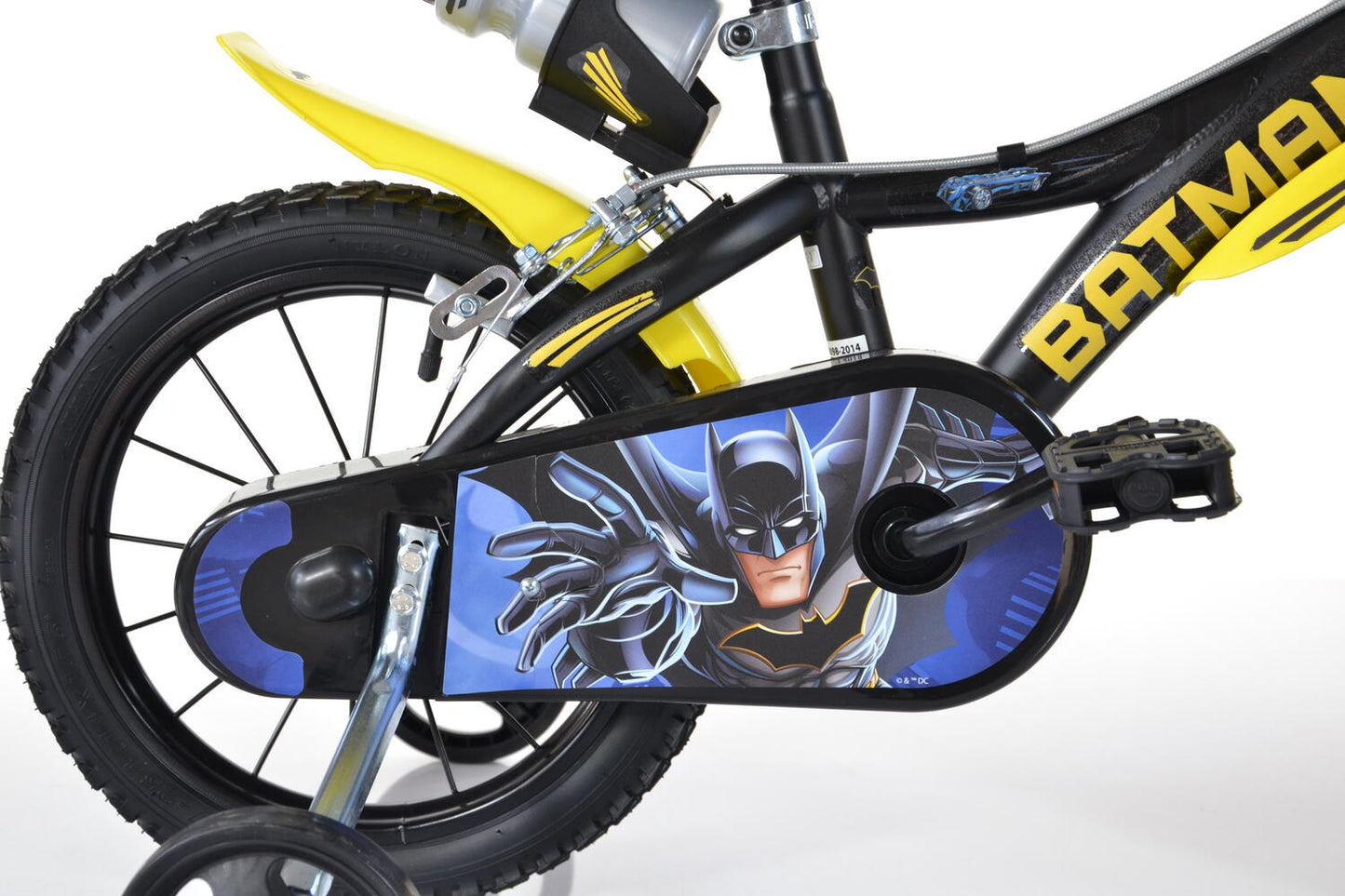 Bicicleta copii 14" Batman
