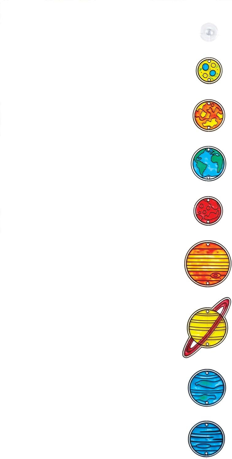 Arta pe geam - Sistemul meu solar