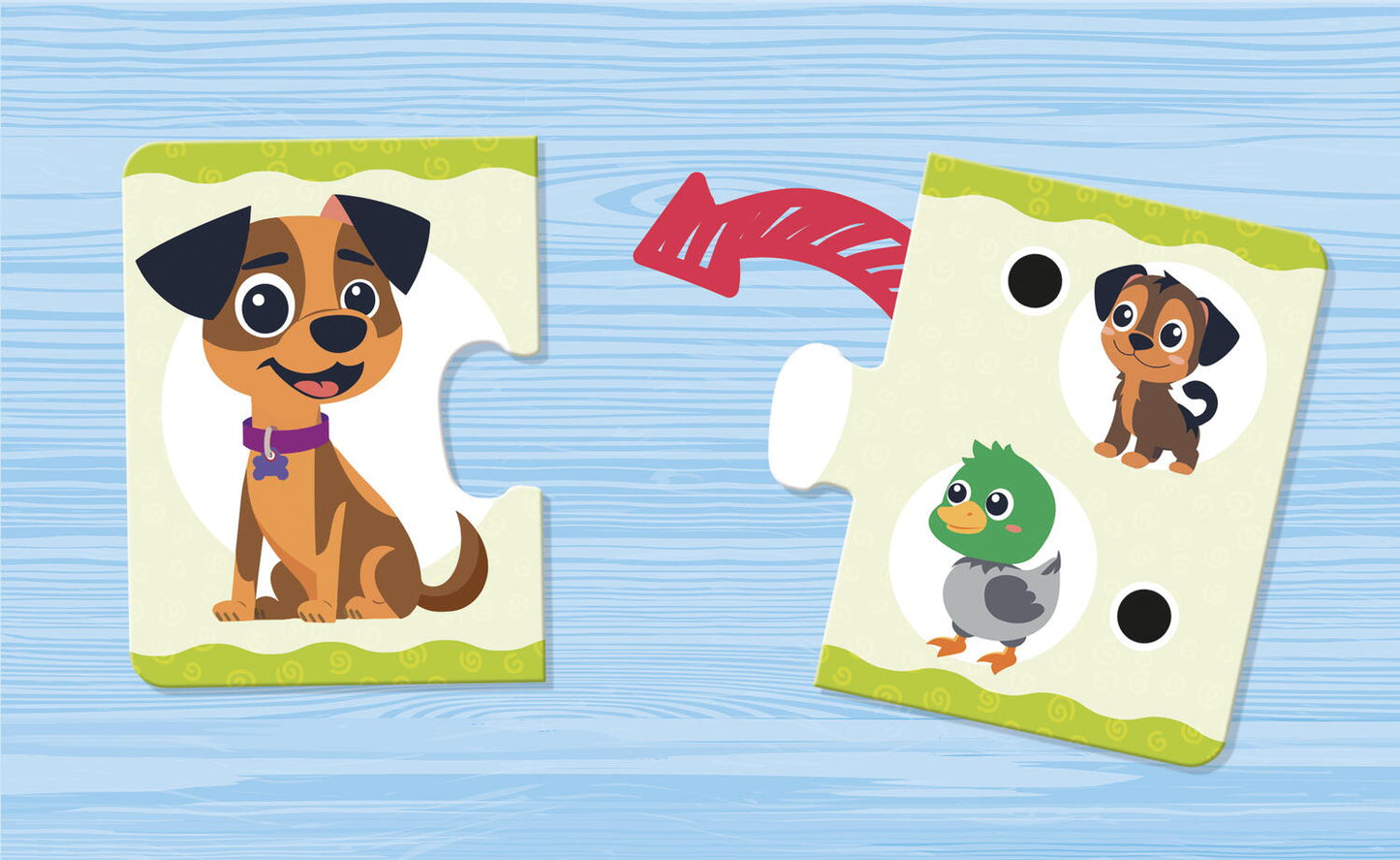 Set cu pix interactiv - Ferma vesela