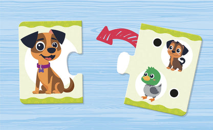 Set cu pix interactiv - Ferma vesela