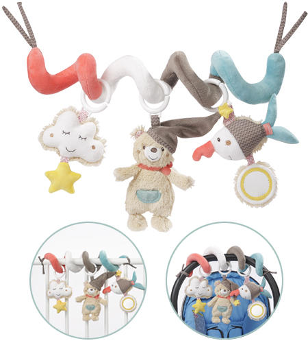 Jucarie spirala - Ursuletul Bruno