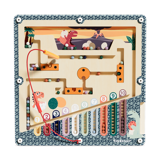 Puzzle labirint - Cursa dinozaurului