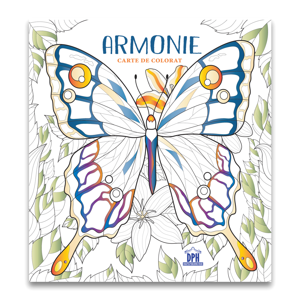Armonie - carte de colorat