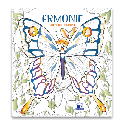 Armonie - carte de colorat