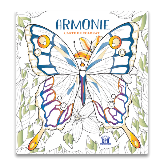 Armonie - carte de colorat