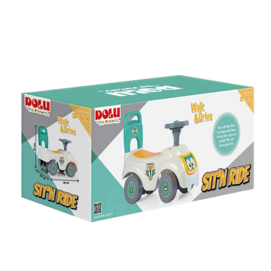 Masina fara pedale - Pastel