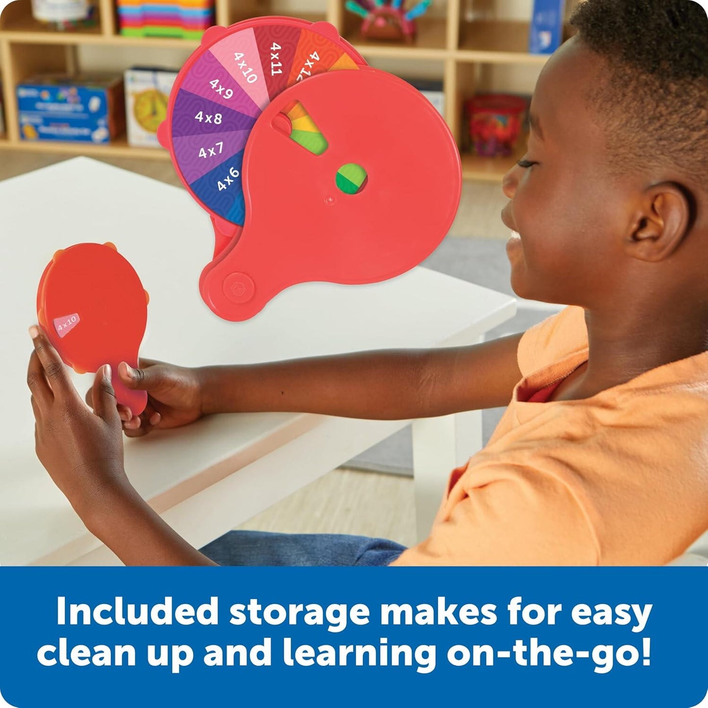 Set activitati educative - Rotita cu tabla inmultirii