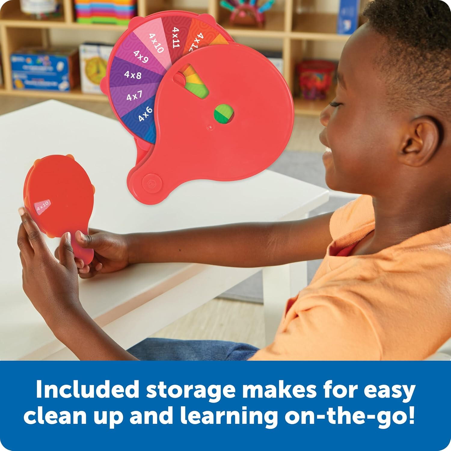 Set activitati educative - Rotita cu tabla inmultirii