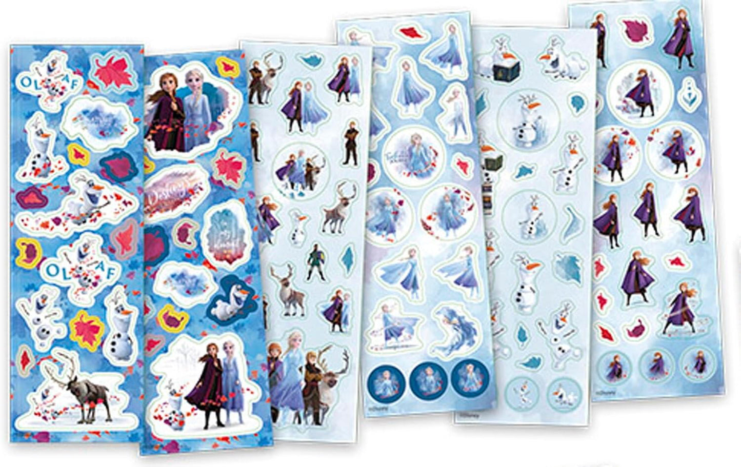 Set activitati cu abtibilduri - Frozen II