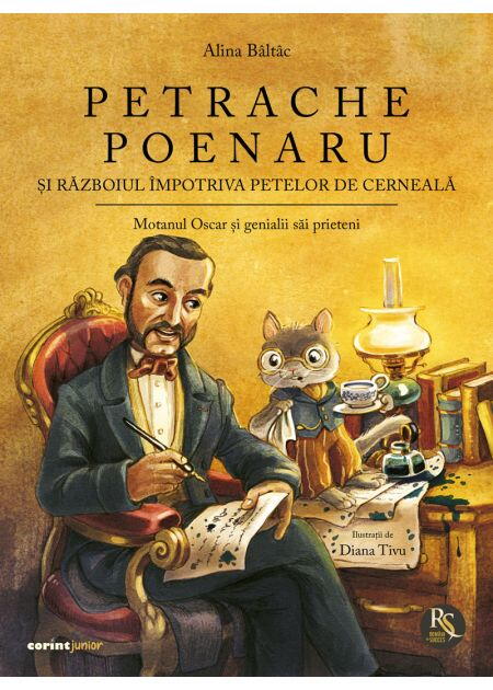 Petrache Poenaru ?i r?zboiul împotriva petelor de cerneal?